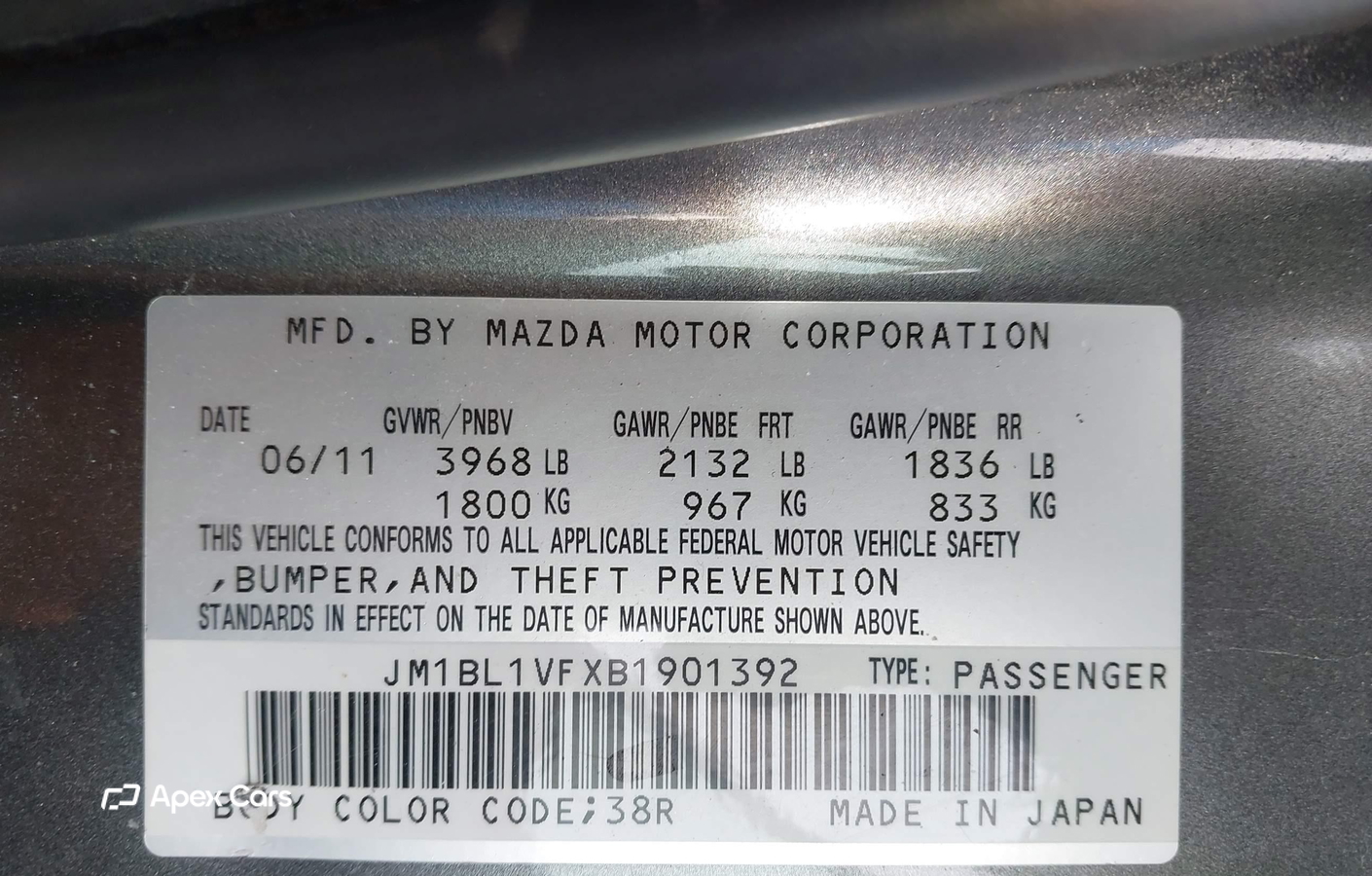 Mazda 3 2011