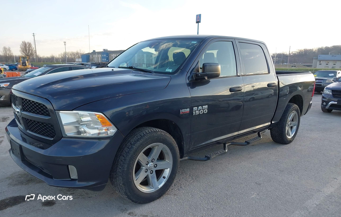 RAM 1500 2015