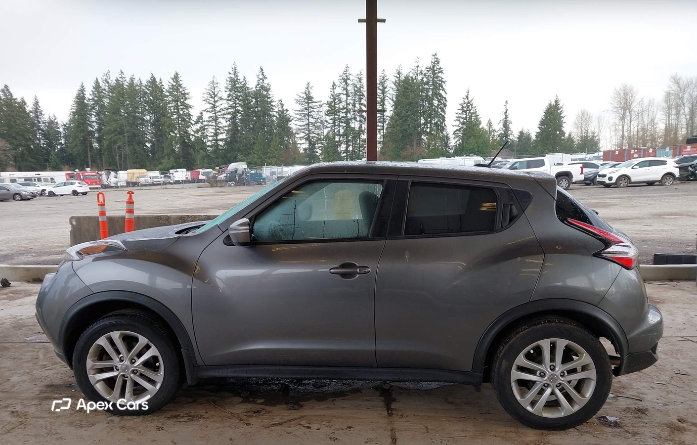 Nissan Juke 2015
