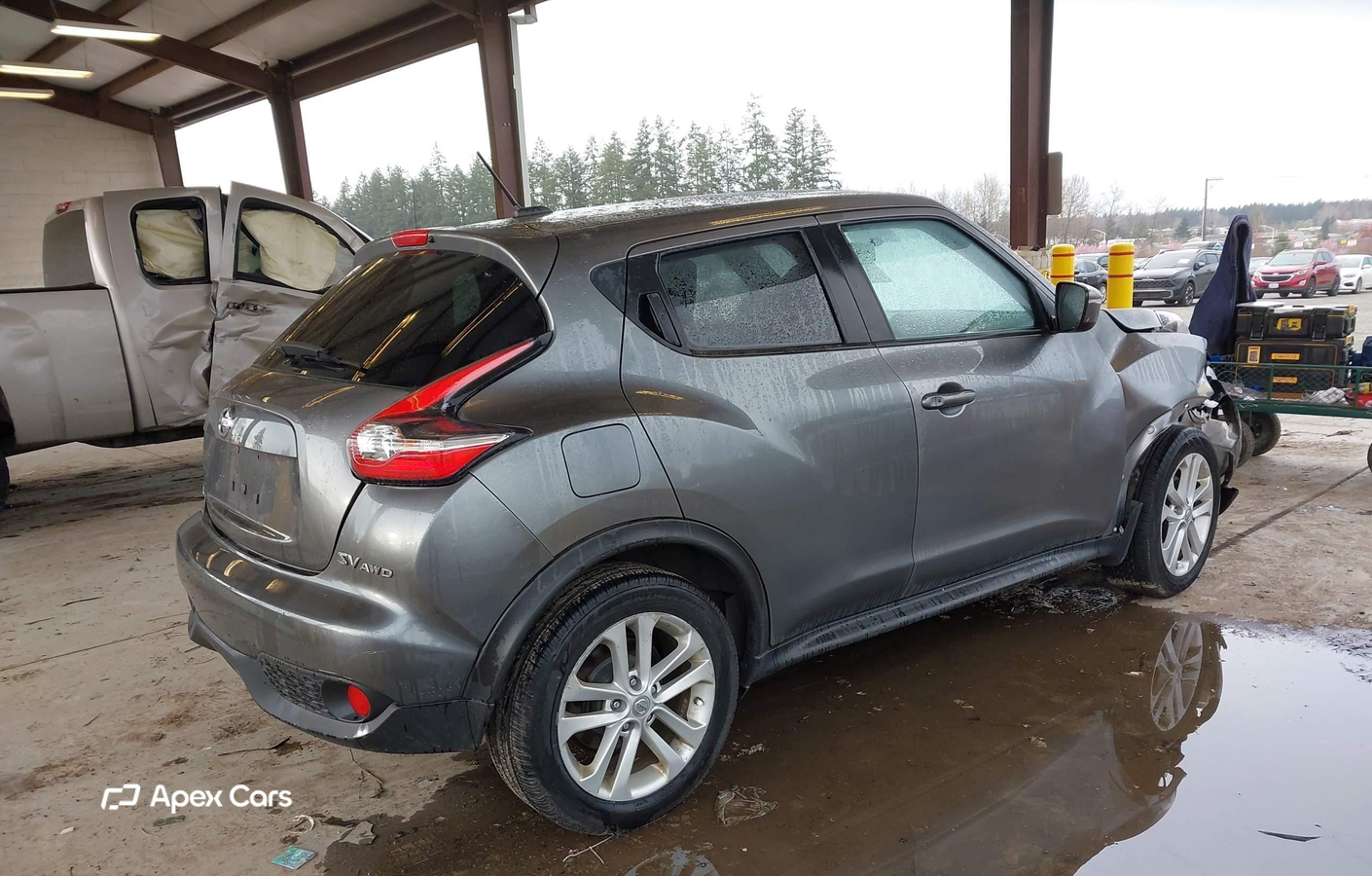 Nissan Juke 2015