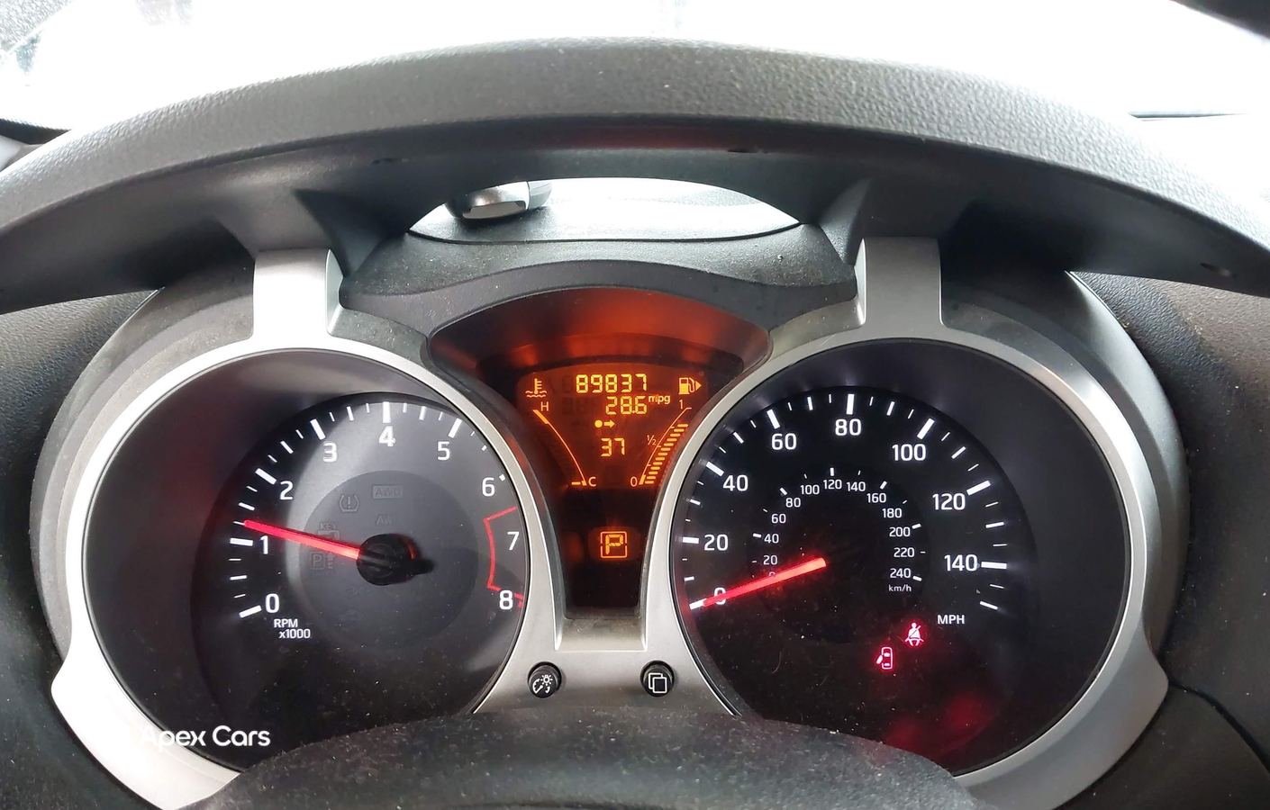 Nissan Juke 2015