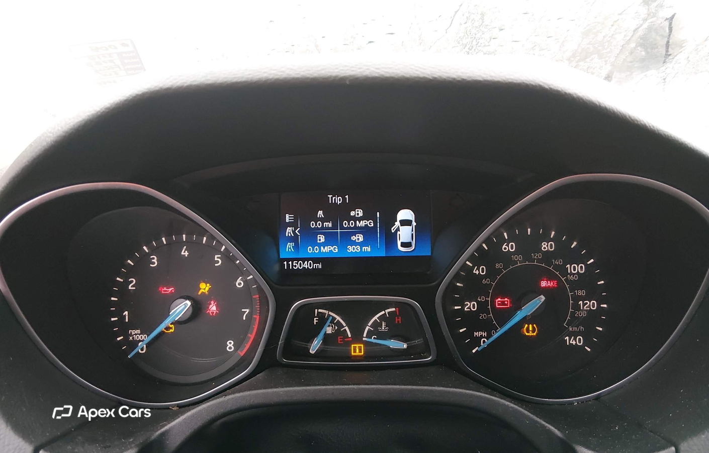 Ford Focus 2018