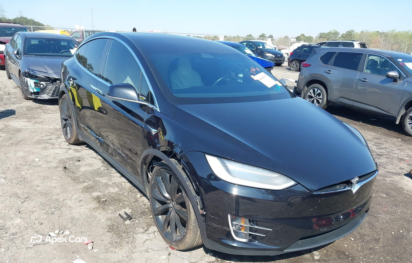 Tesla Model X 2018