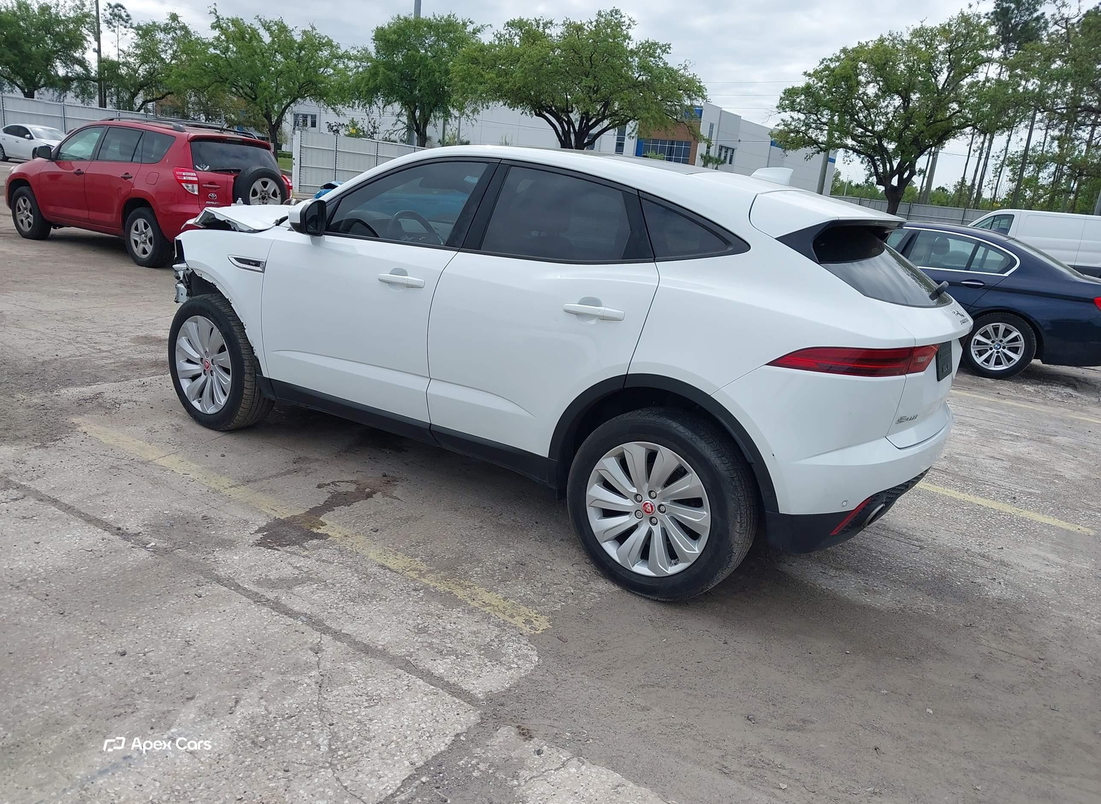 Jaguar E-Pace 2018
