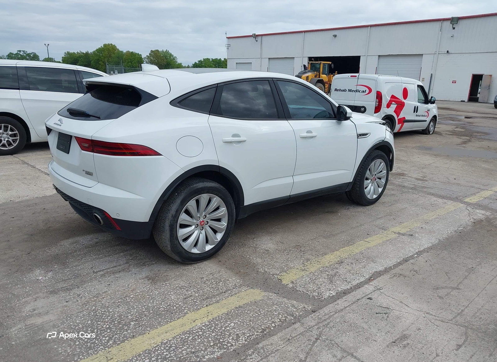 Jaguar E-Pace 2018
