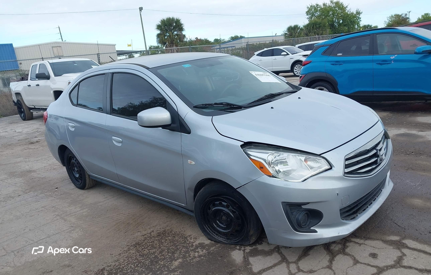 Mitsubishi Mirage 2019