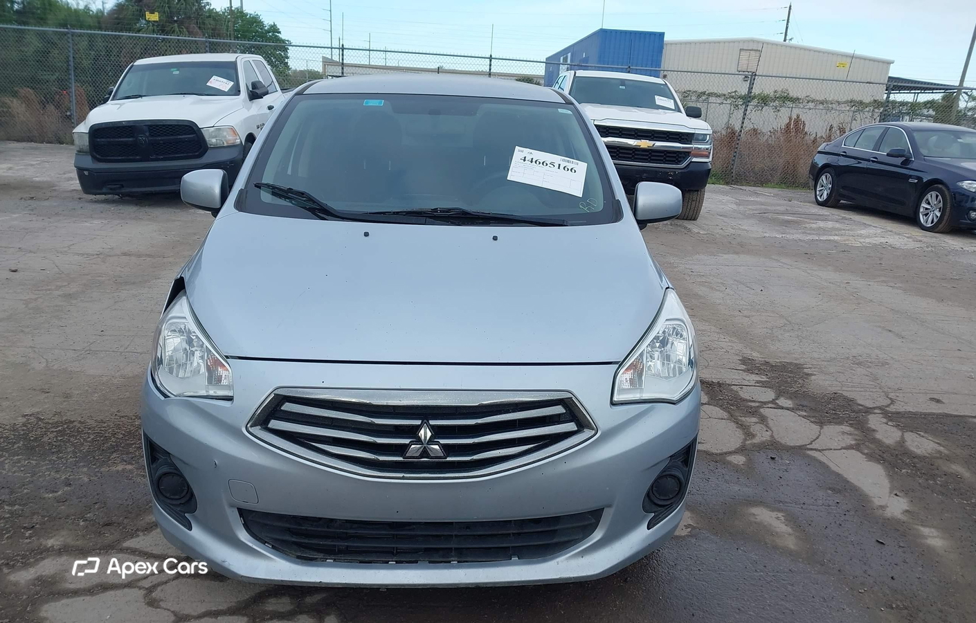 Mitsubishi Mirage 2019