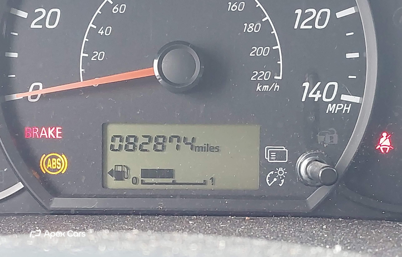 Mitsubishi Mirage 2019