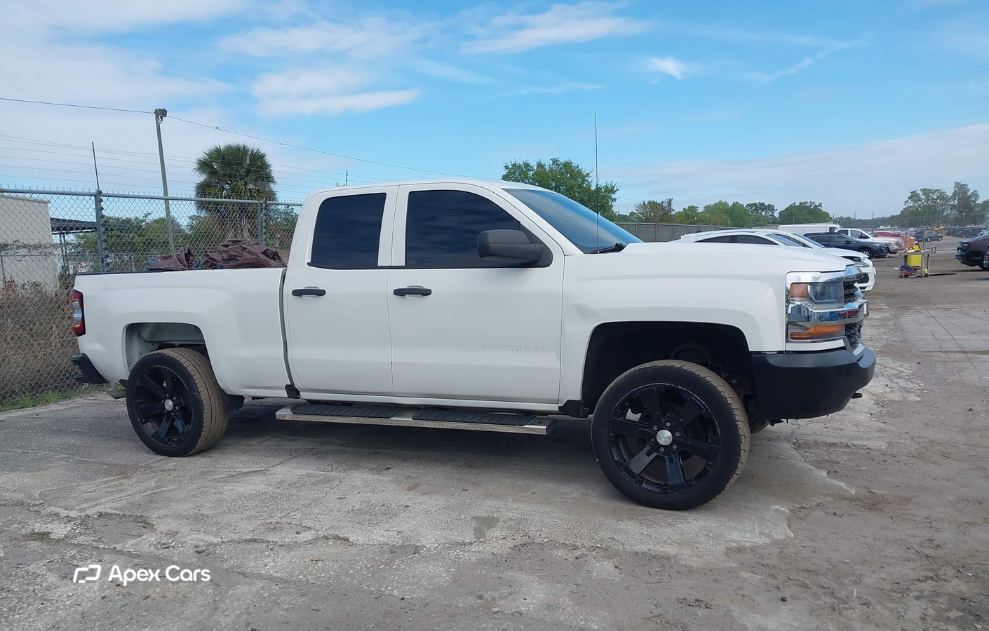 Chevrolet Silverado 2017