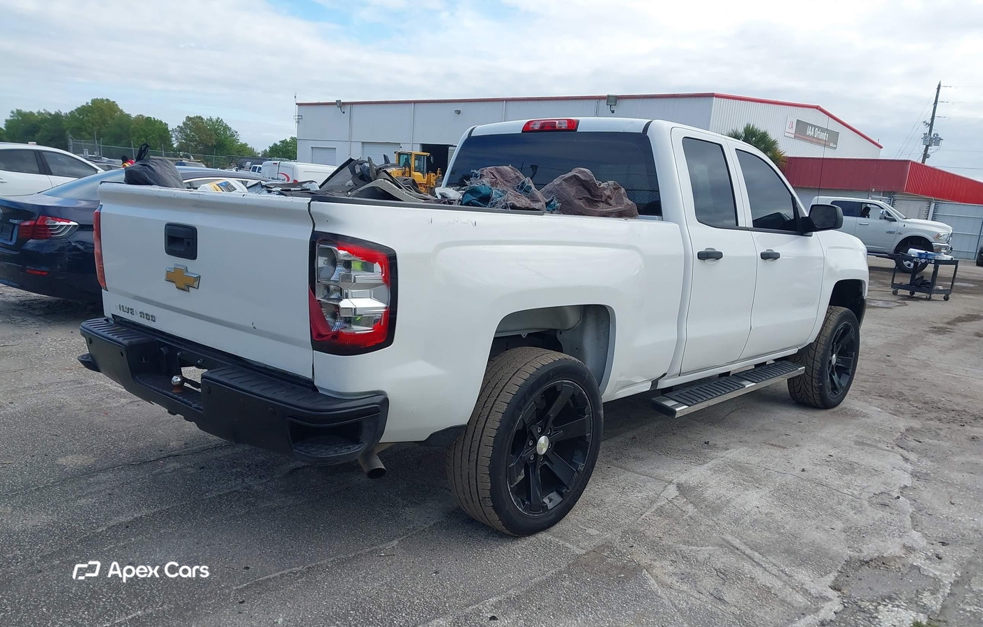 Chevrolet Silverado 2017