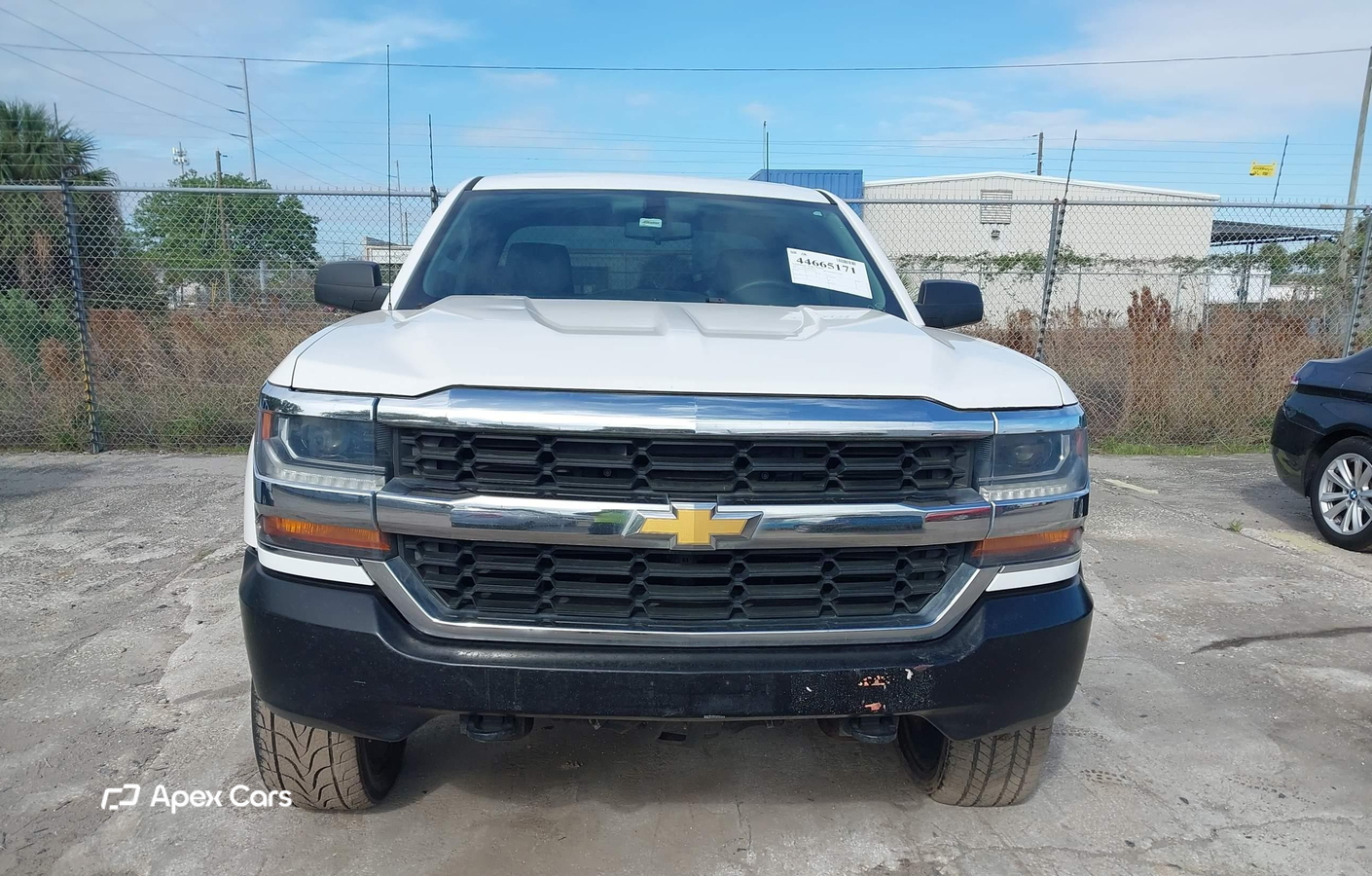 Chevrolet Silverado 2017