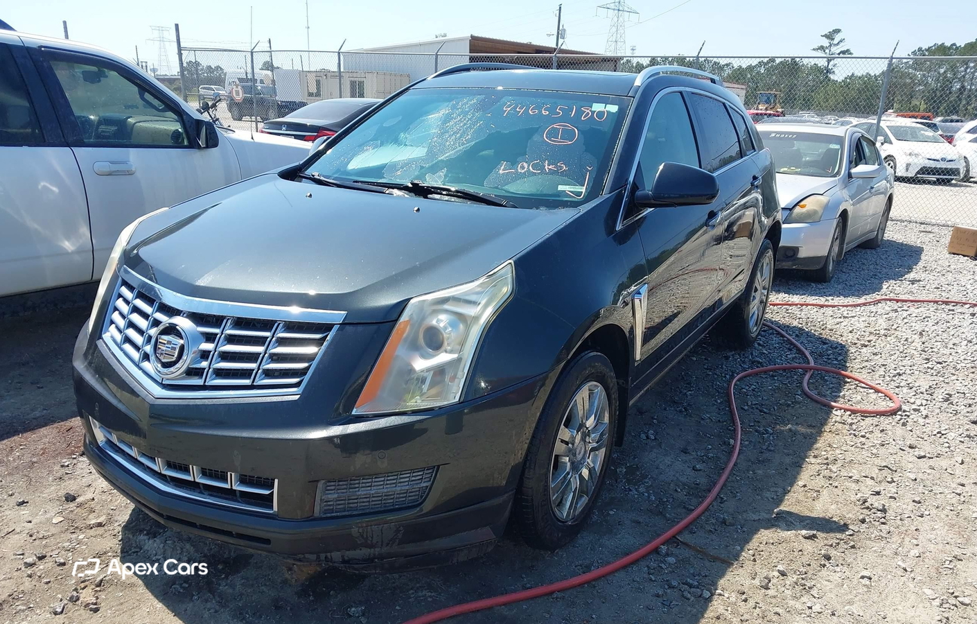 Cadillac SRX 2014