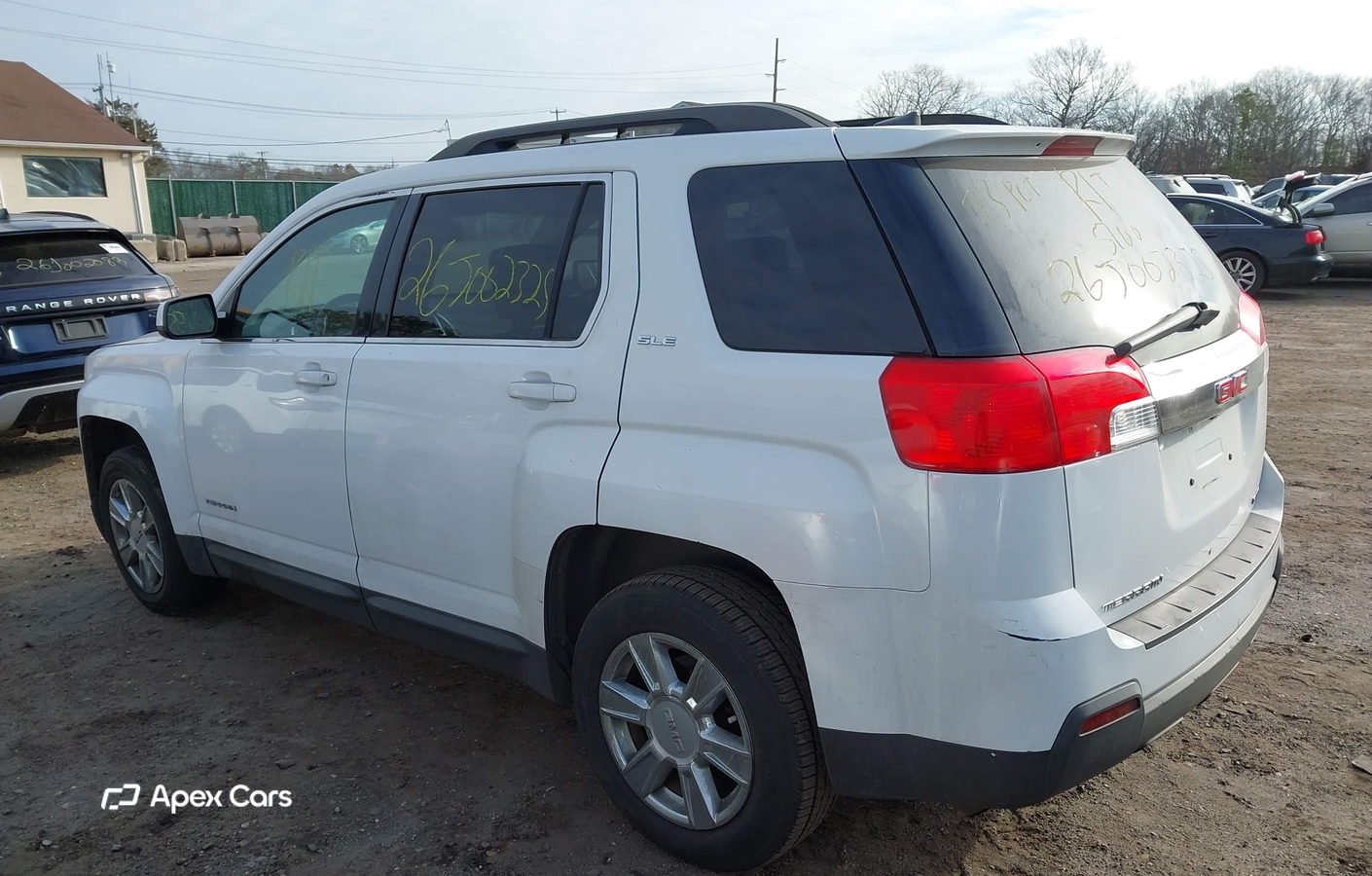 GMC Terrain 2011