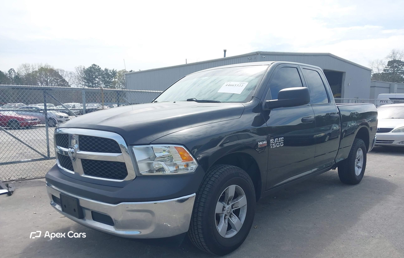 RAM 1500 2018