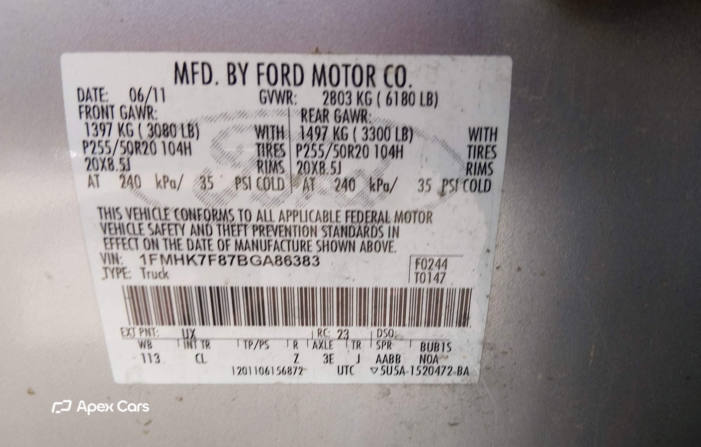 Ford Explorer 2011