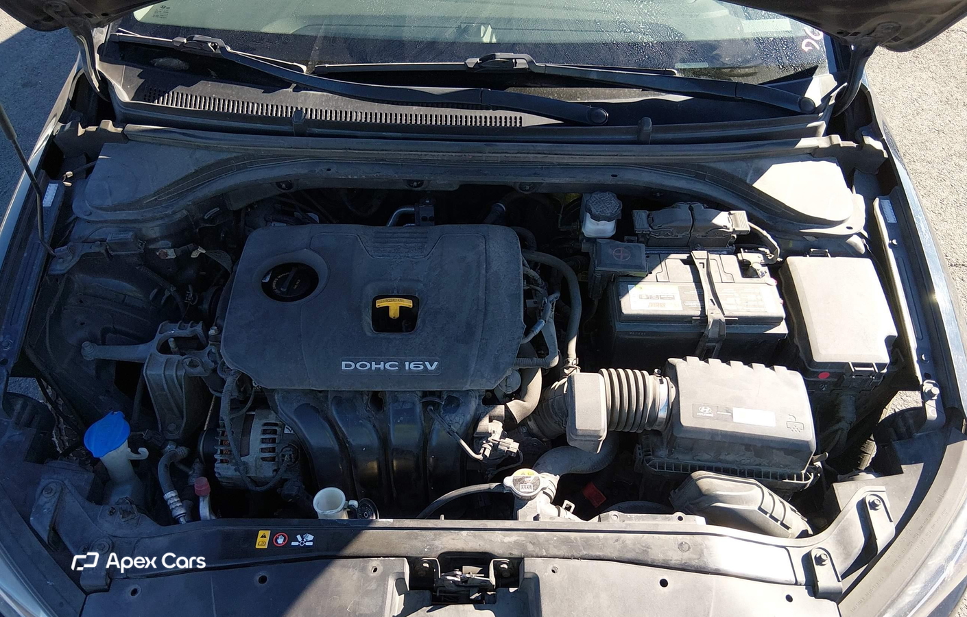 Hyundai Elantra 2017