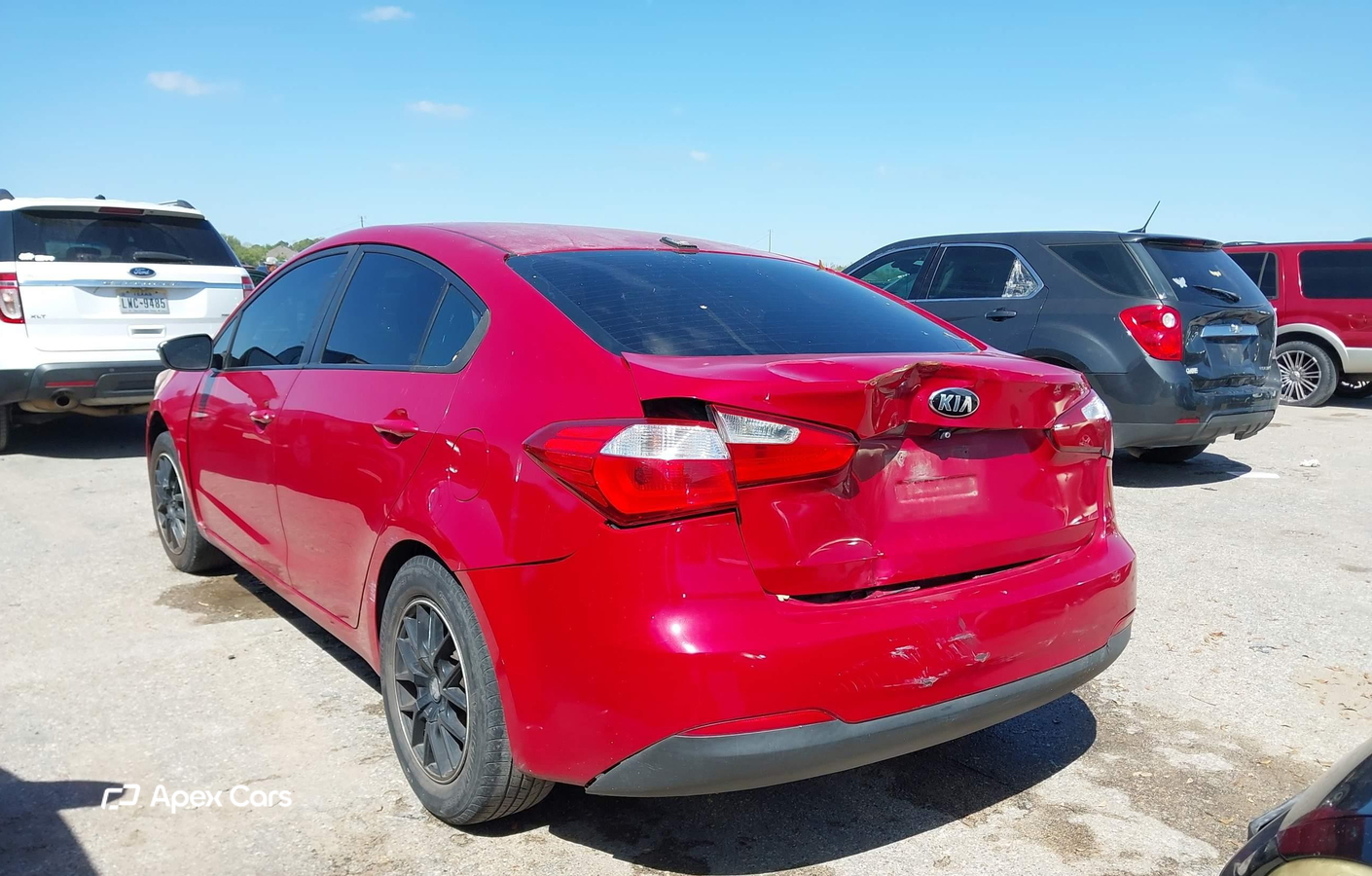 Kia Forte 2016