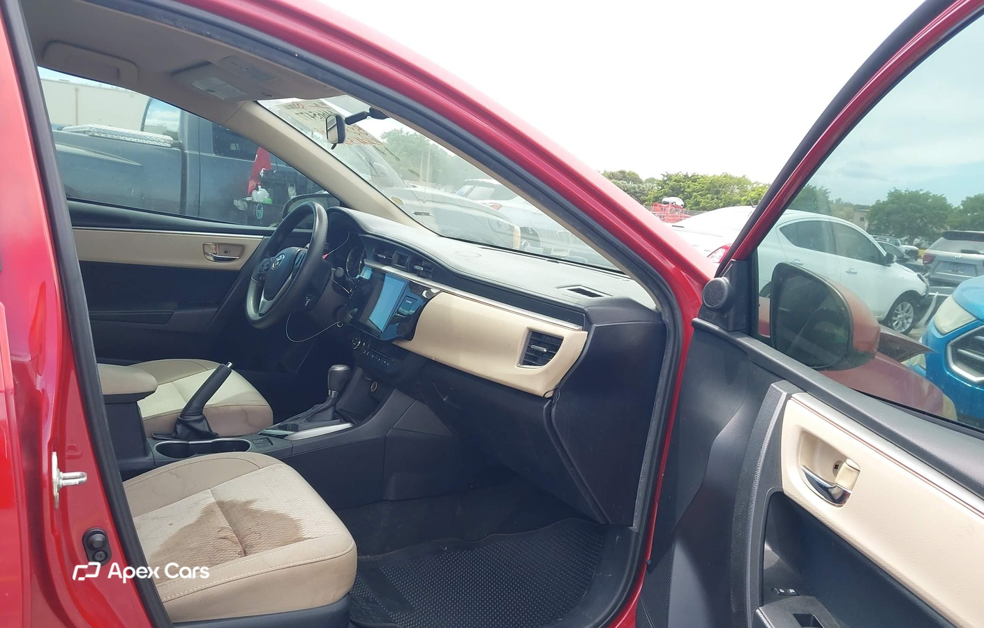 Toyota Corolla 2015