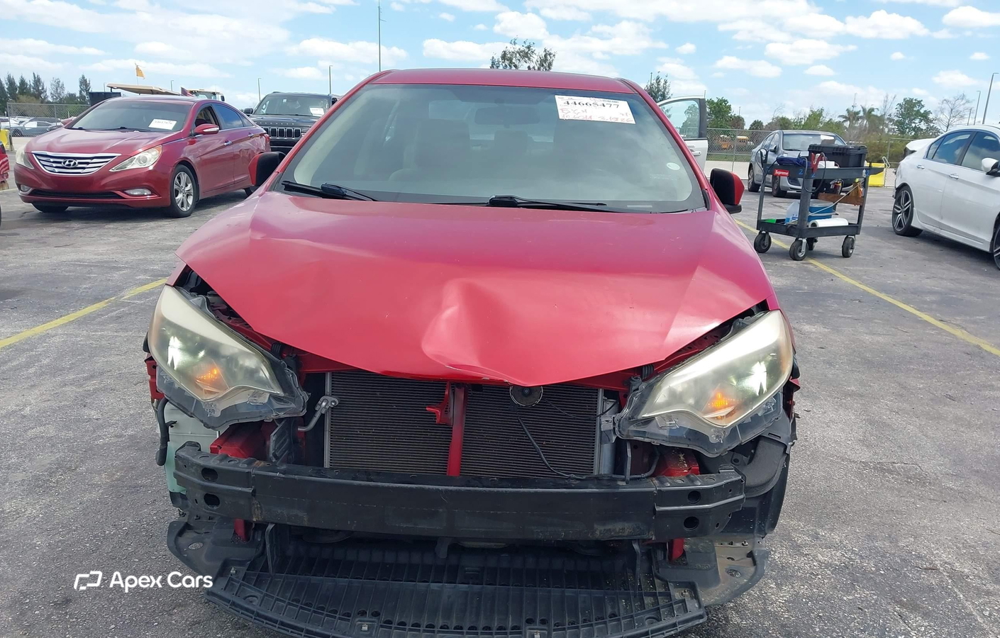 Toyota Corolla 2015
