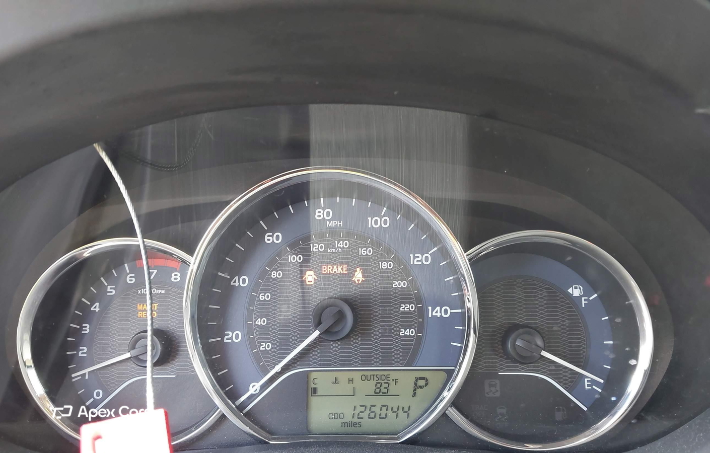 Toyota Corolla 2015