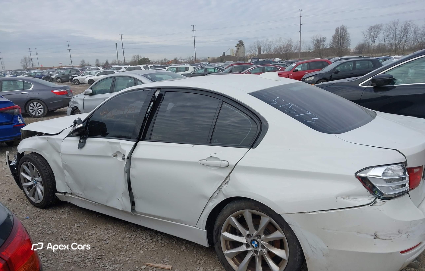 BMW Series 3 2015
