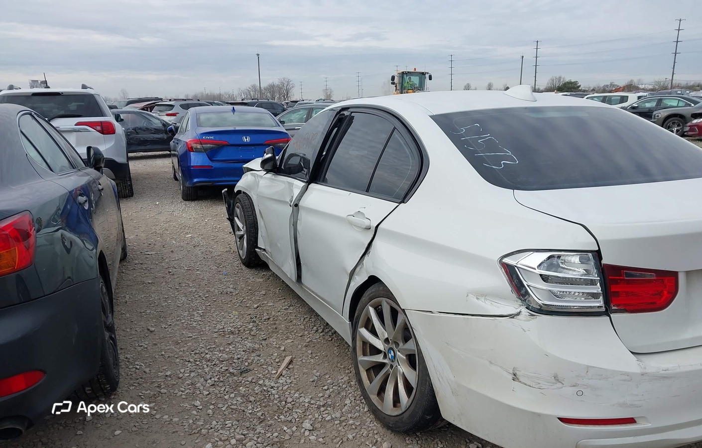 BMW Series 3 2015