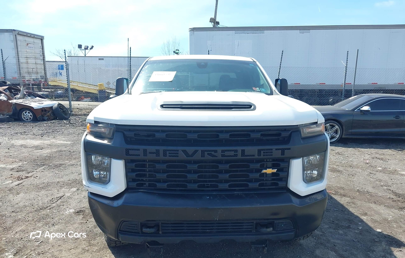 Chevrolet Silverado 2021