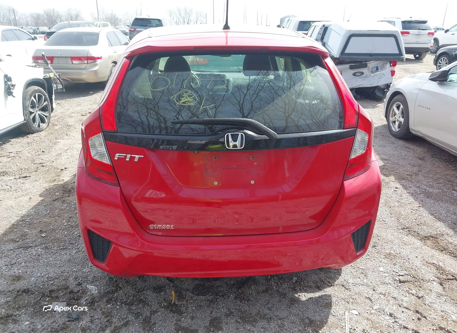 Honda Fit 2016
