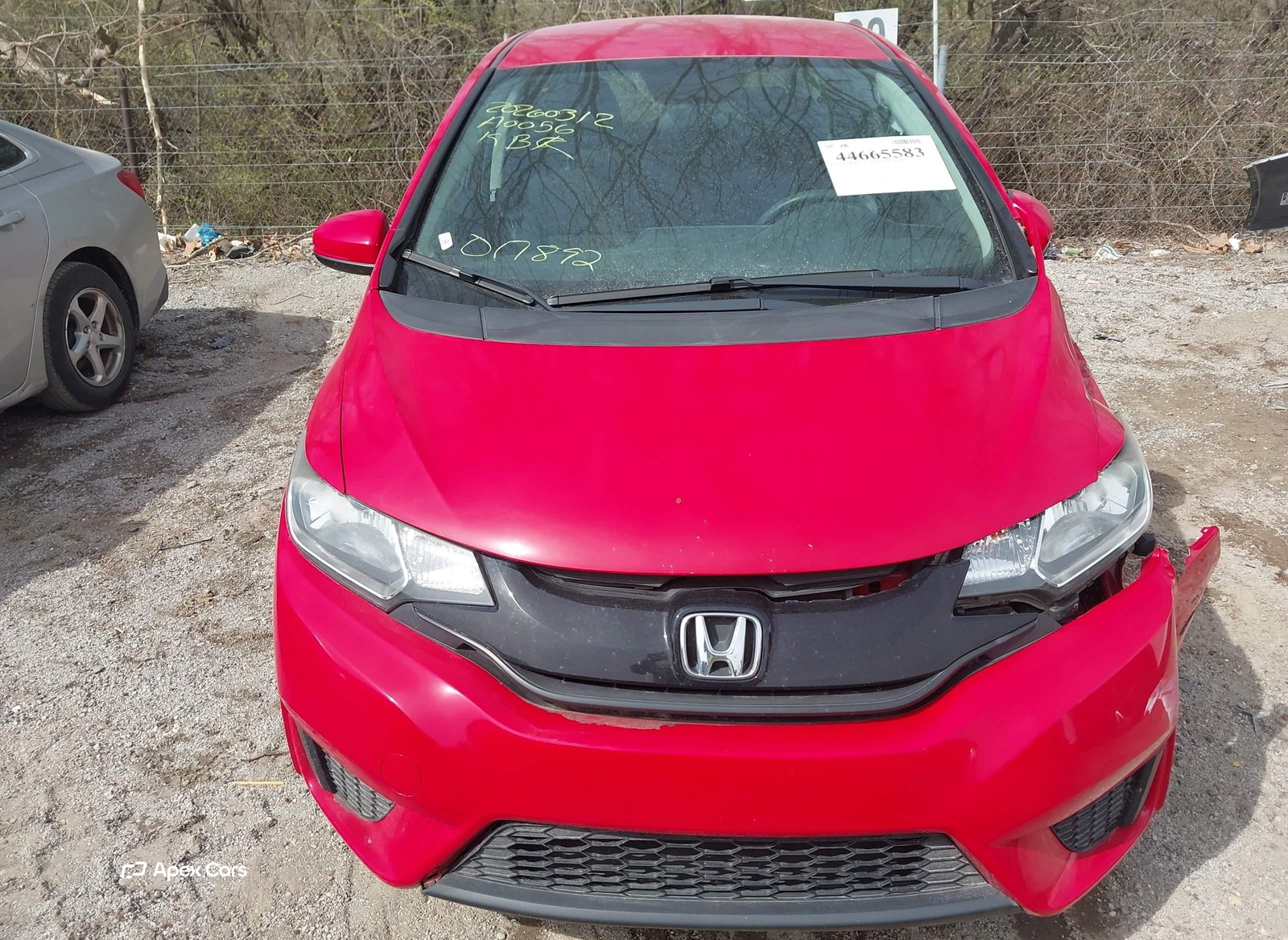 Honda Fit 2016