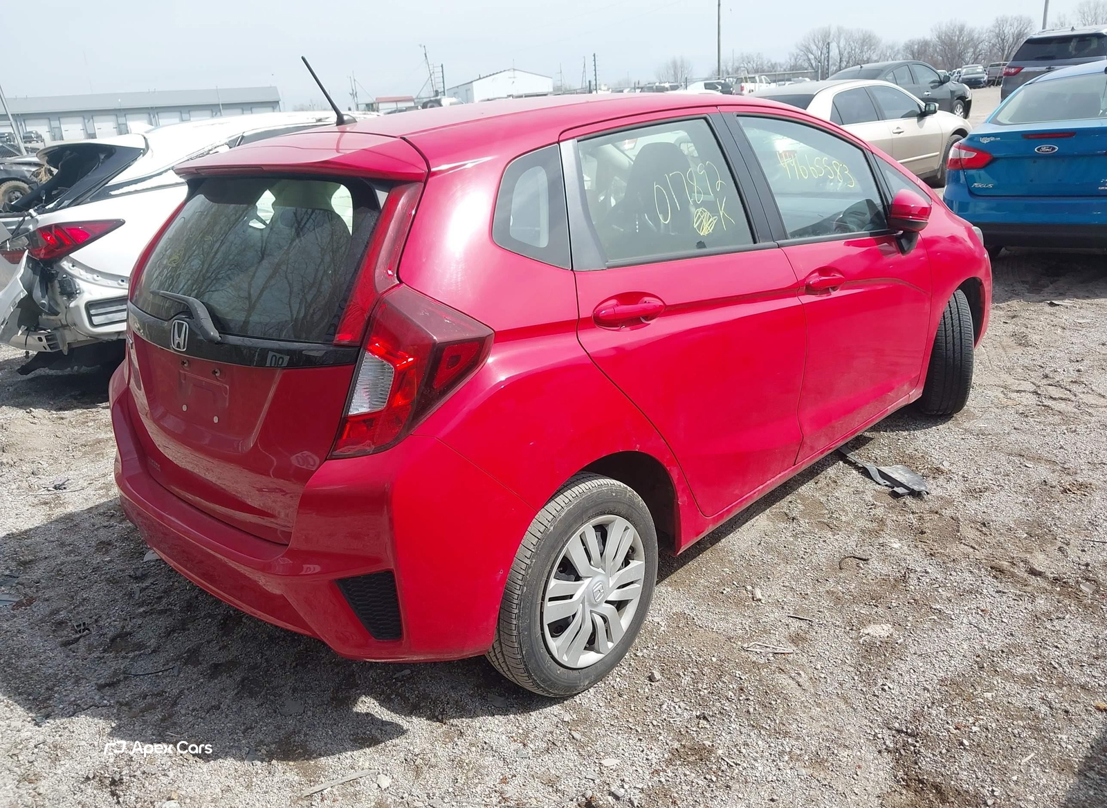 Honda Fit 2016