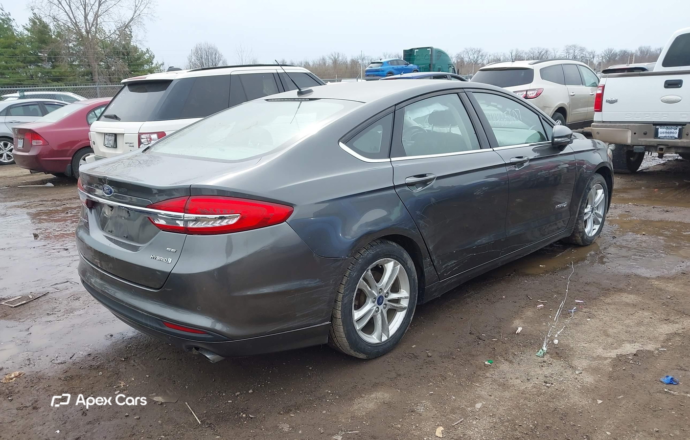 Ford Fusion 2018