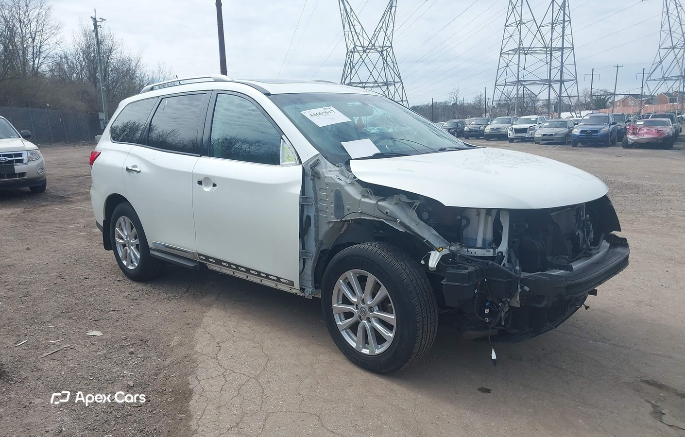 Nissan Pathfinder 2015