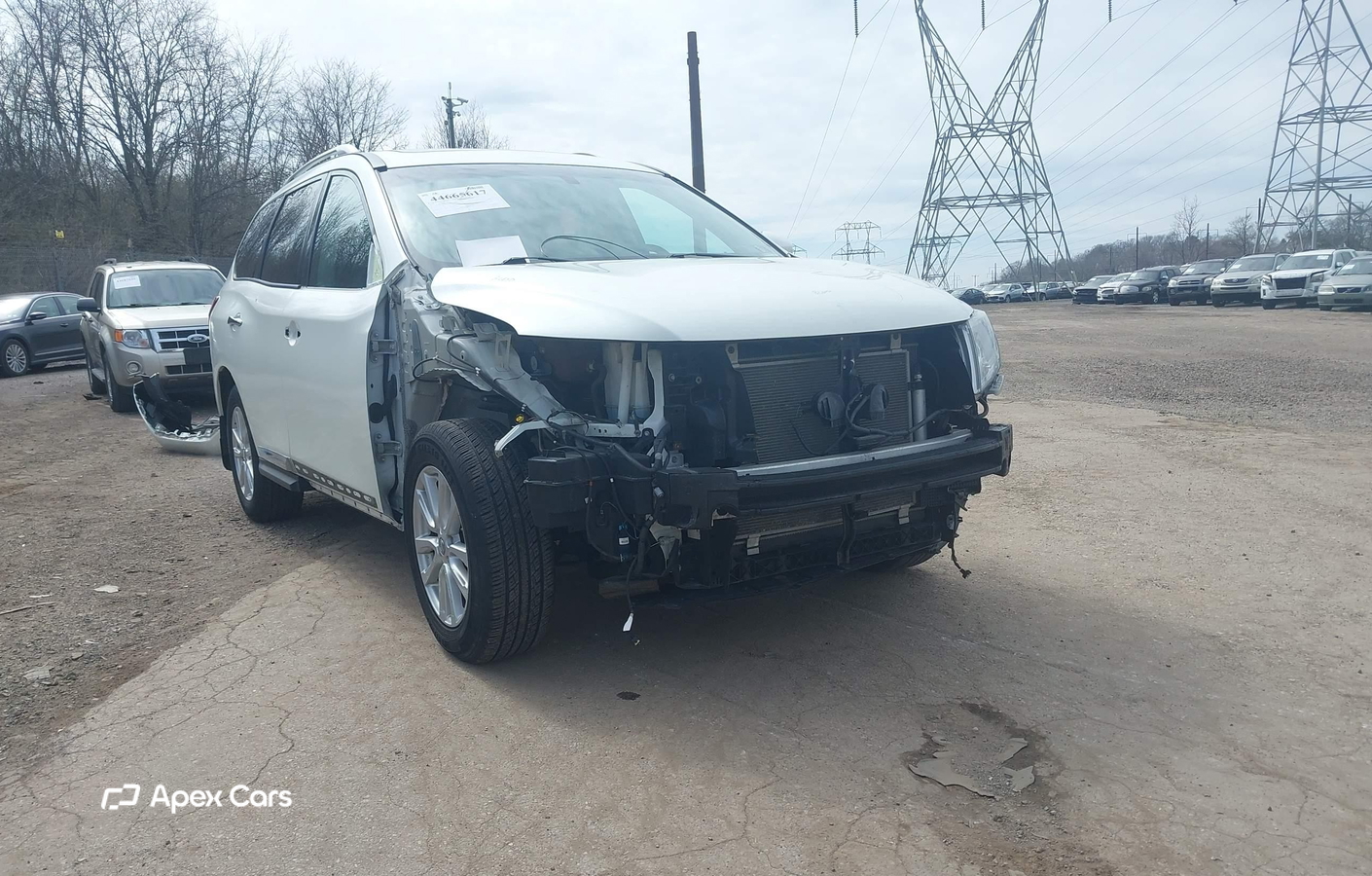 Nissan Pathfinder 2015