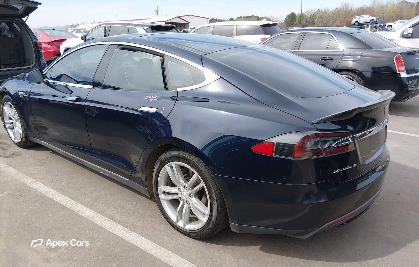 Tesla Model S 2013