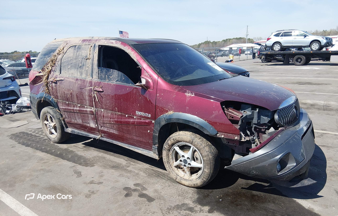 Buick Rendezvous 2002