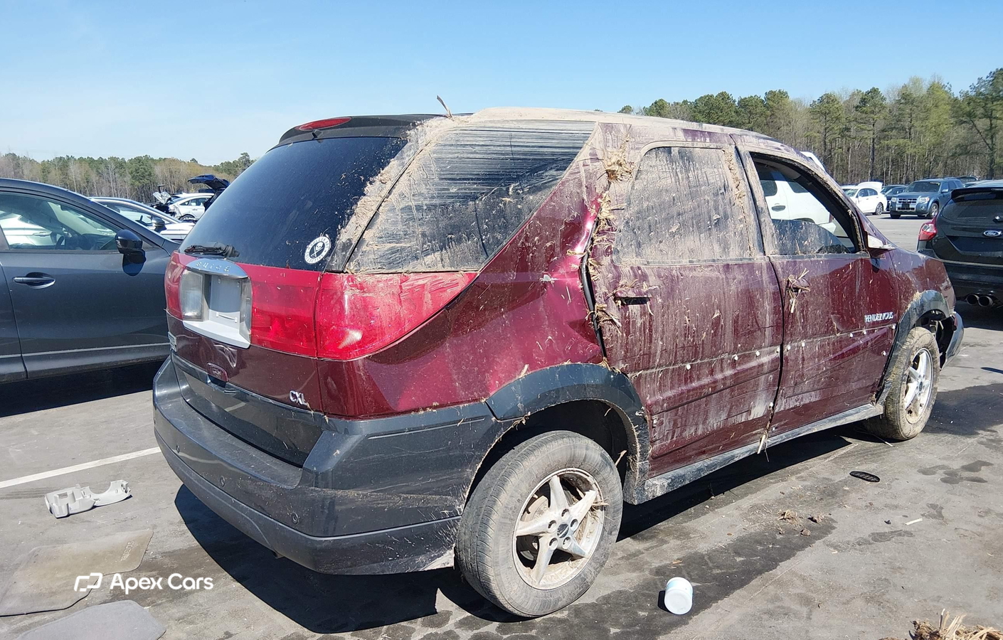Buick Rendezvous 2002