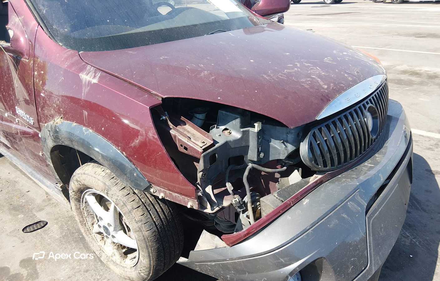 Buick Rendezvous 2002