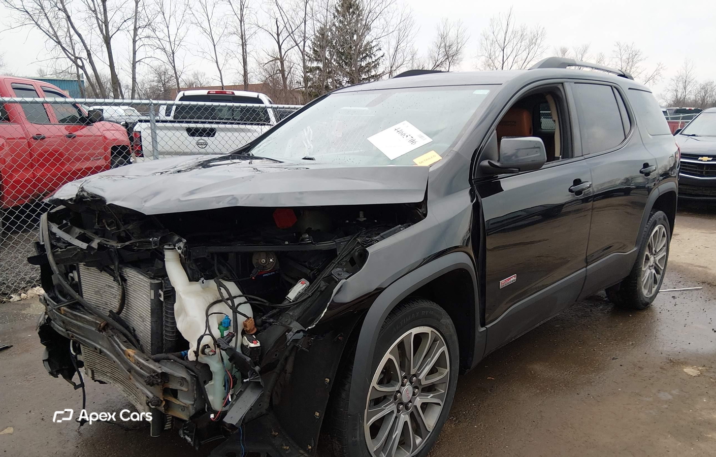 GMC Acadia 2017