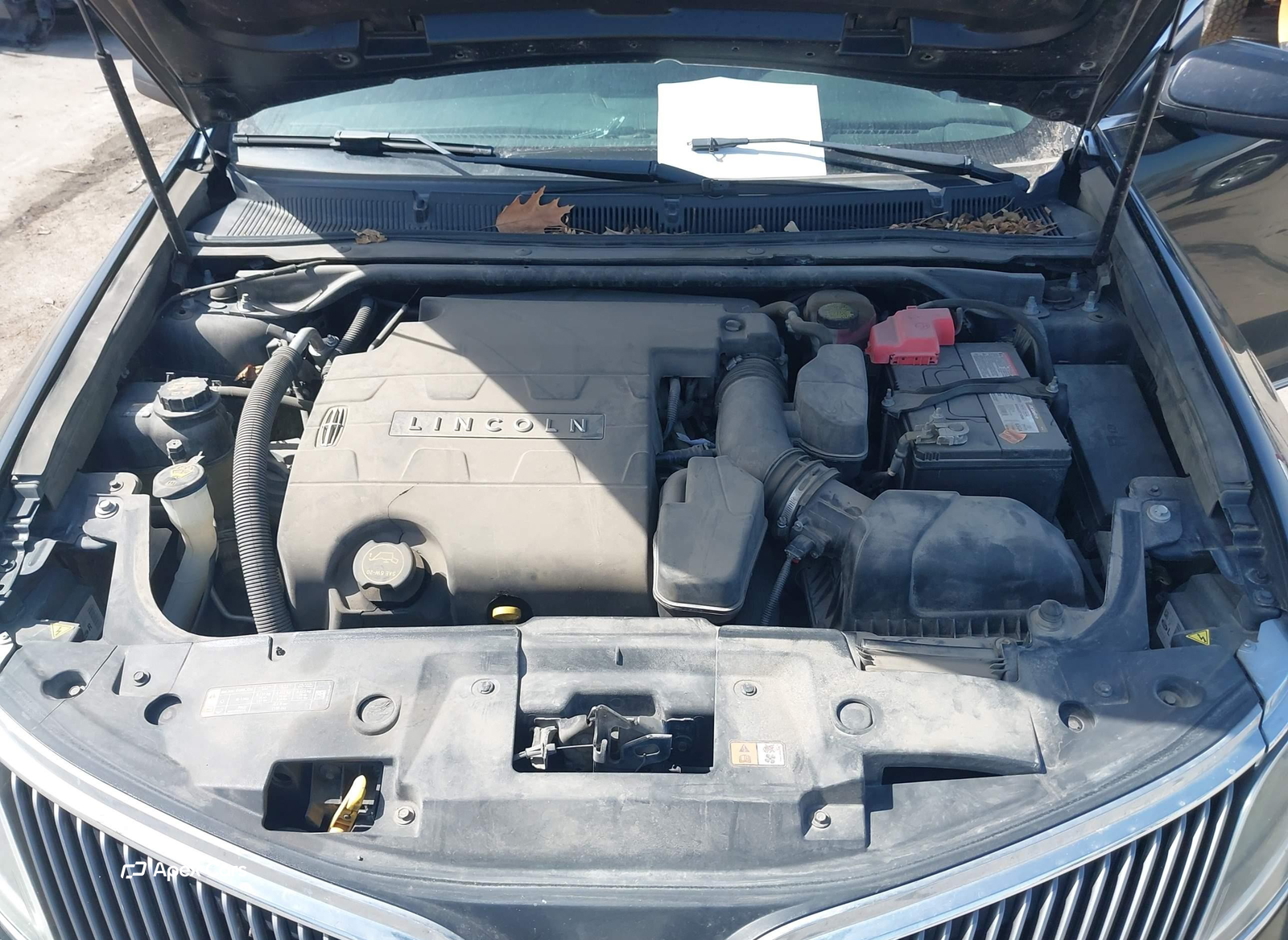 Lincoln MKS 2015