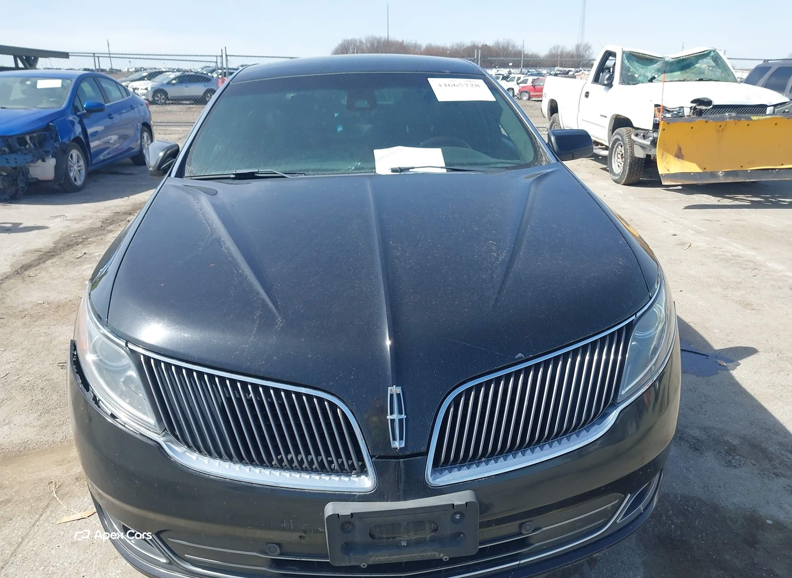 Lincoln MKS 2015