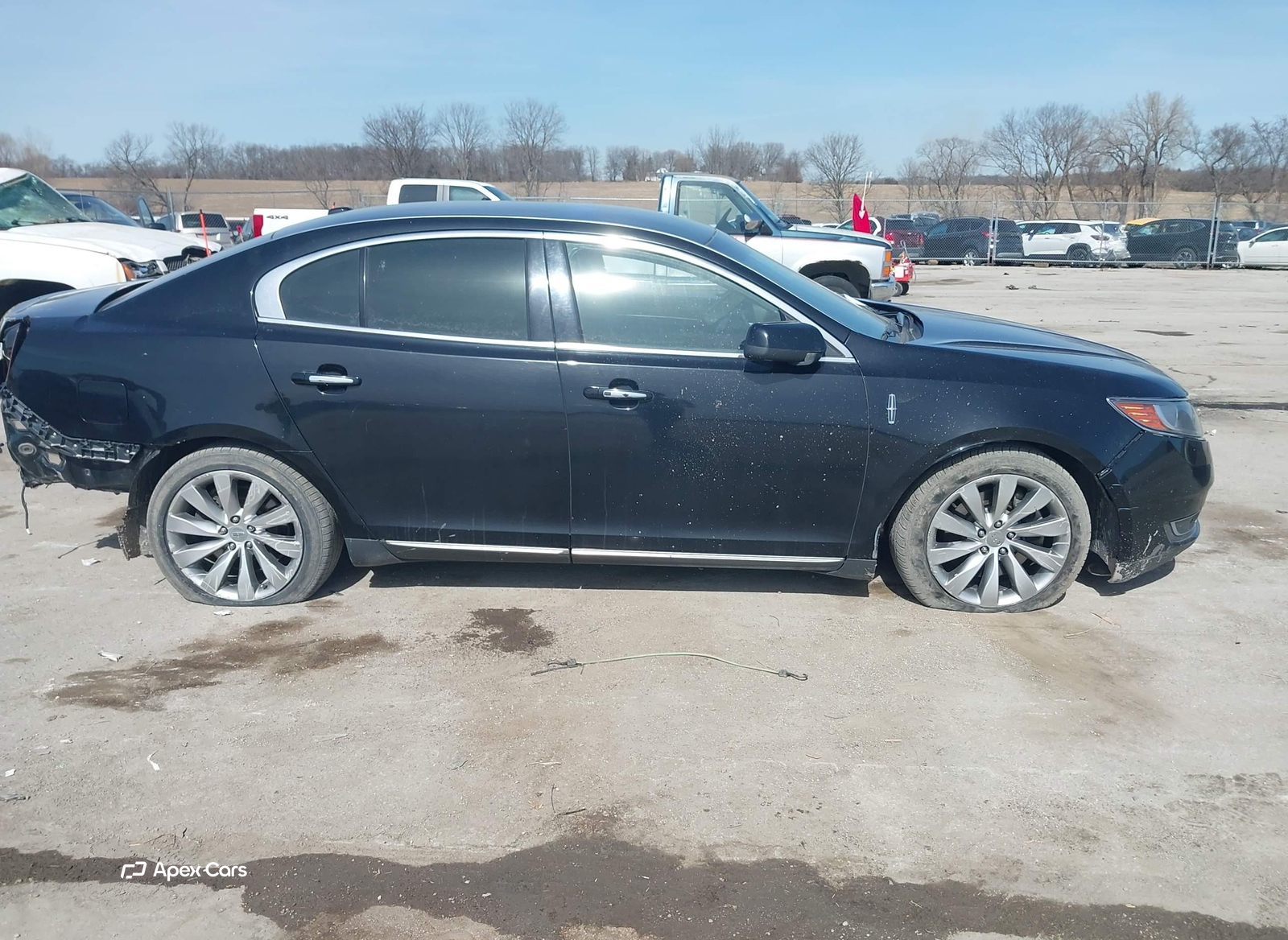 Lincoln MKS 2015