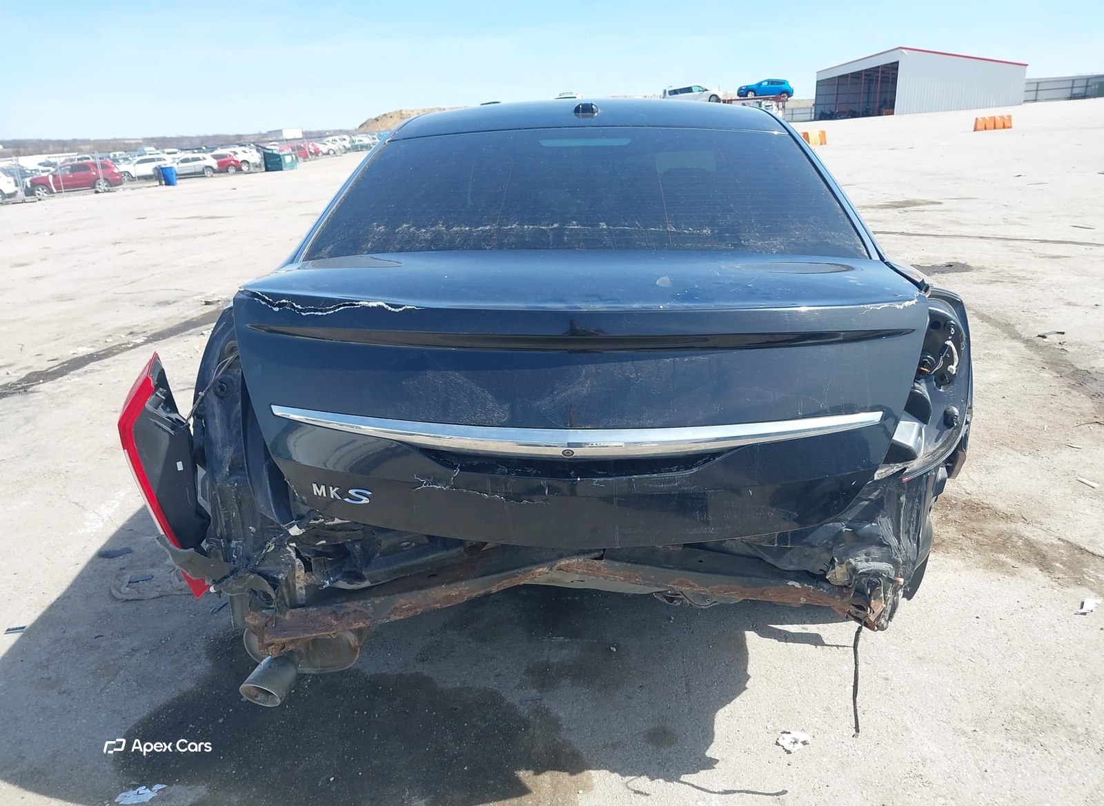 Lincoln MKS 2015