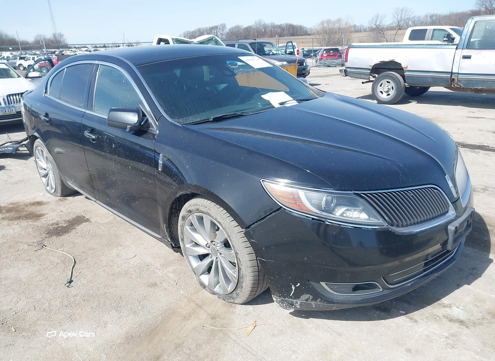 Lincoln MKS 2015