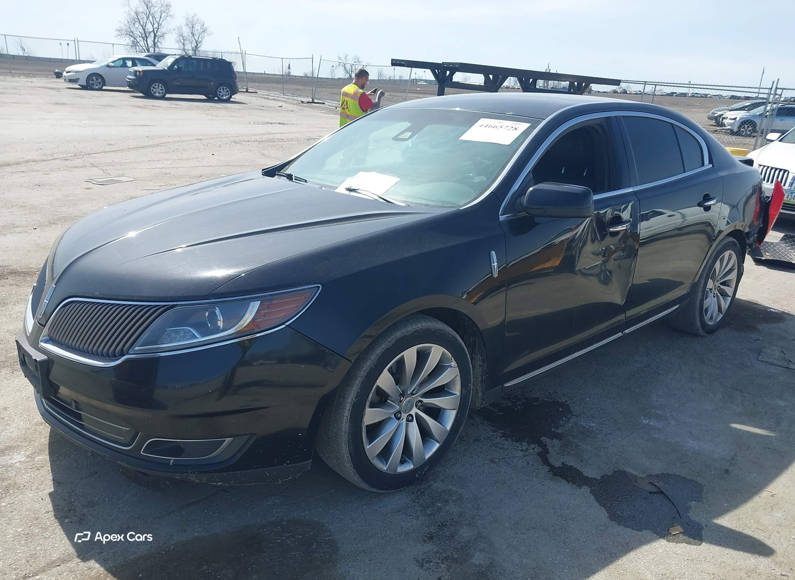 Lincoln MKS 2015