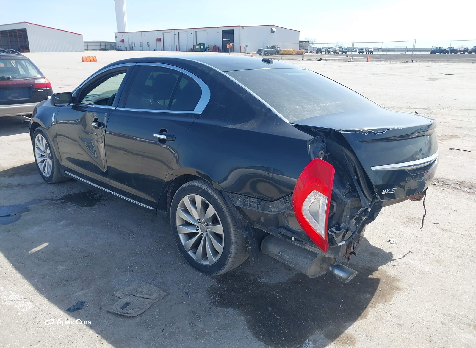 Lincoln MKS 2015