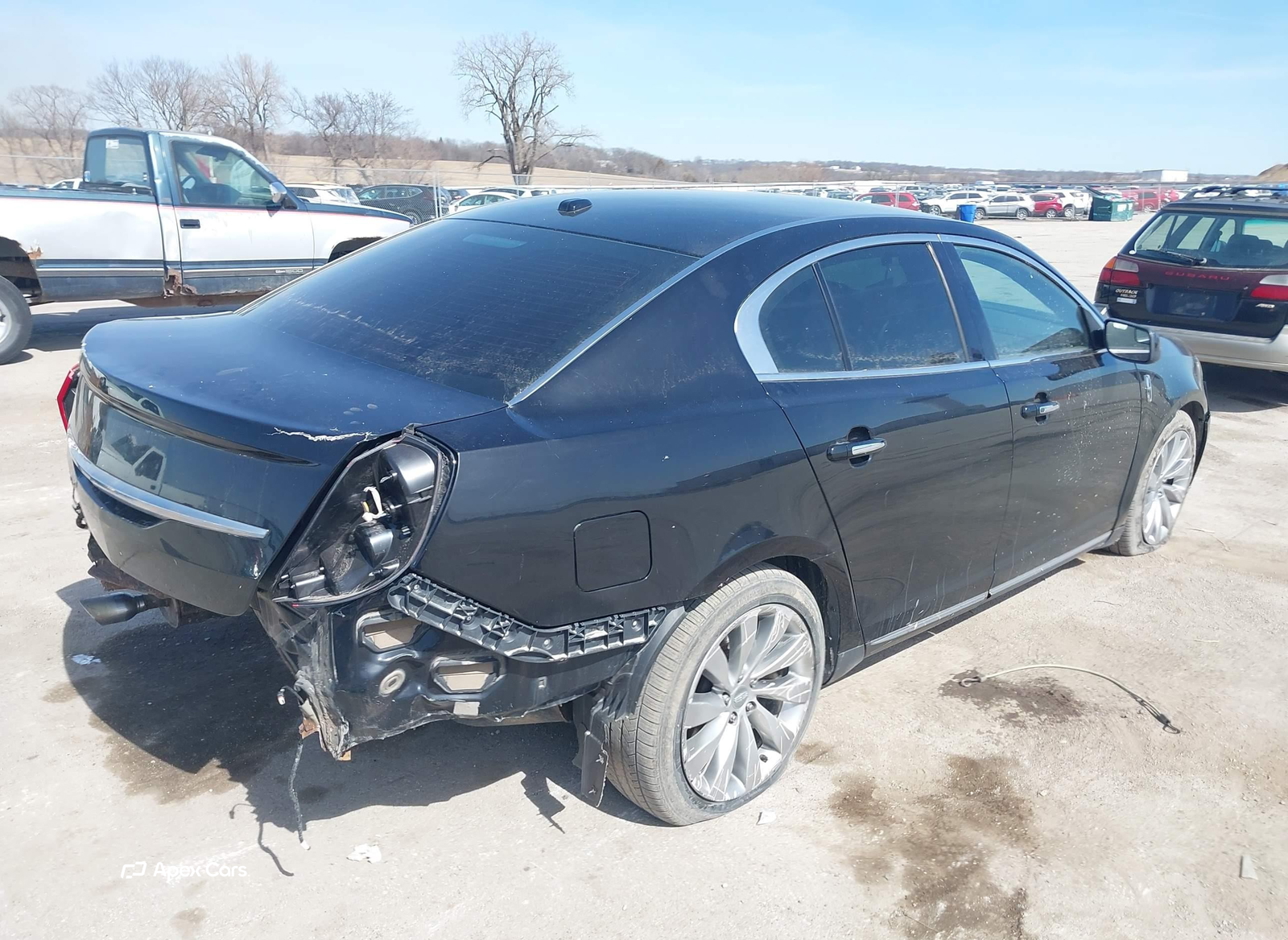 Lincoln MKS 2015