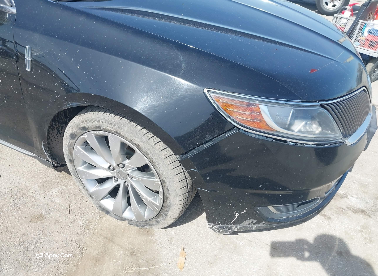 Lincoln MKS 2015