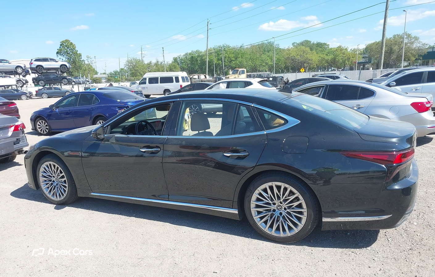 Lexus LS 2024