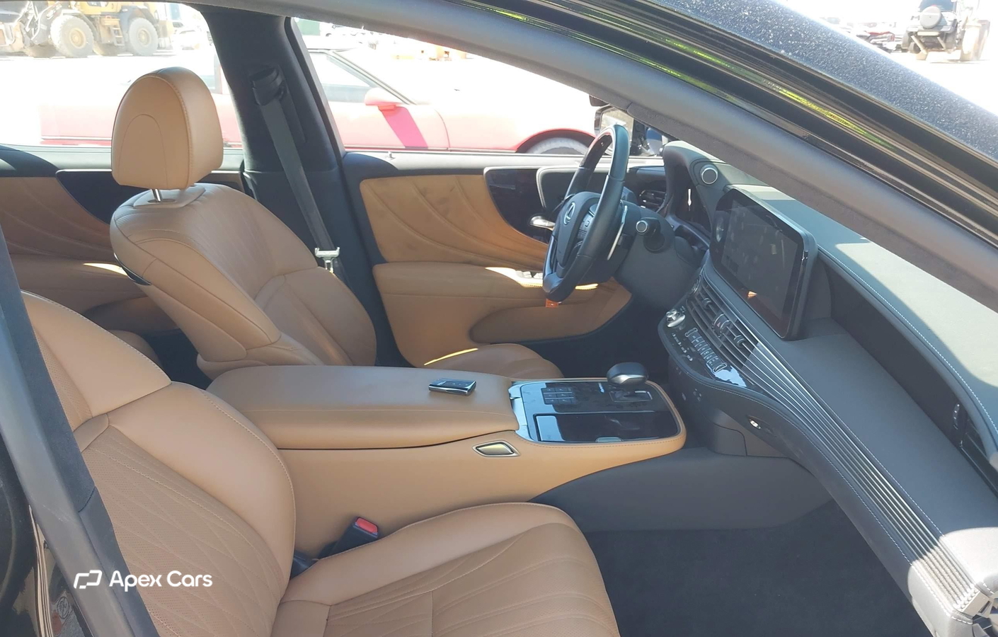 Lexus LS 2024