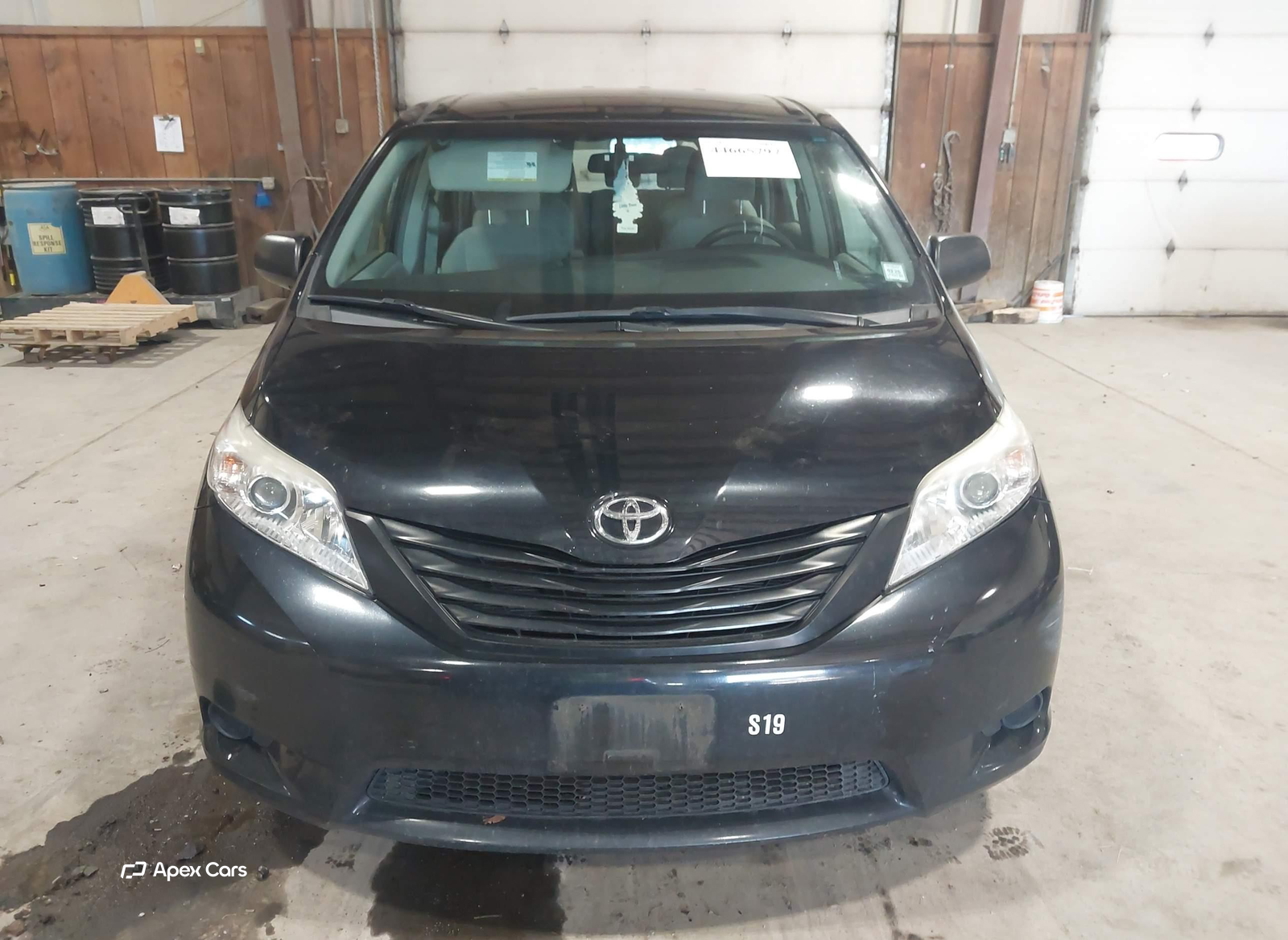 Toyota Sienna 2016